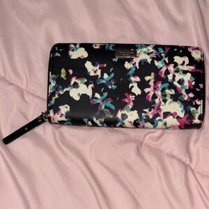 Kate Spade Multicolor Floral Wallet